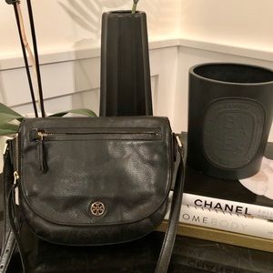 Tory Burch Cross Body Black Purse